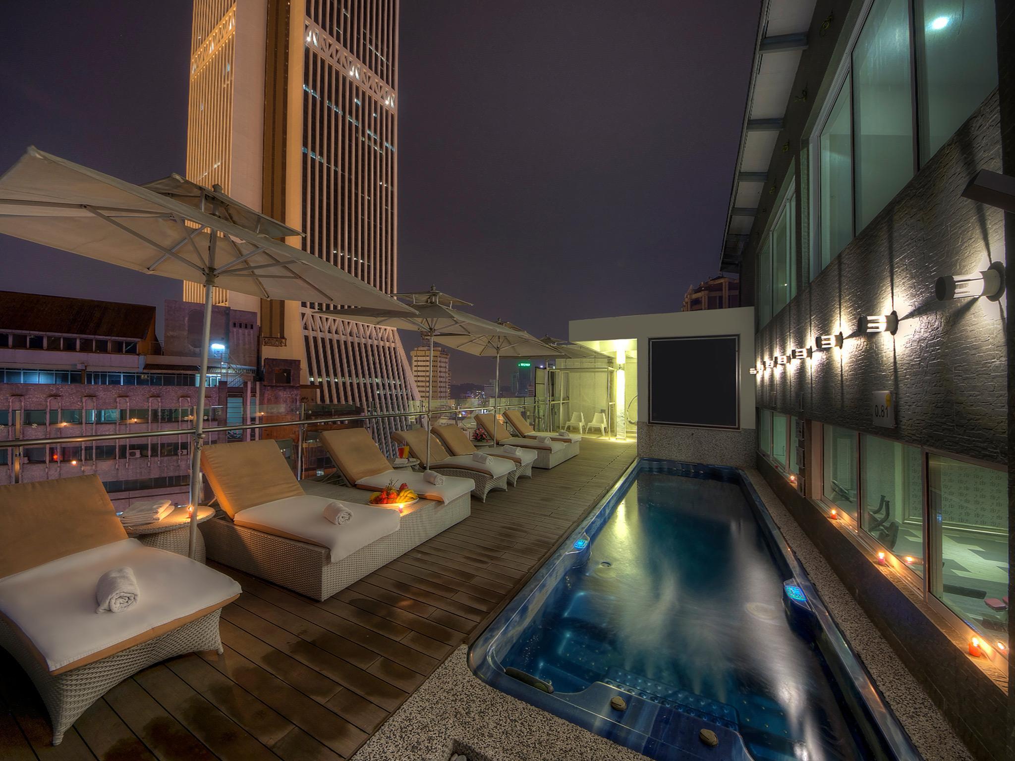 Arenaa Star Hotel Kuala Lumpur Zewnętrze zdjęcie