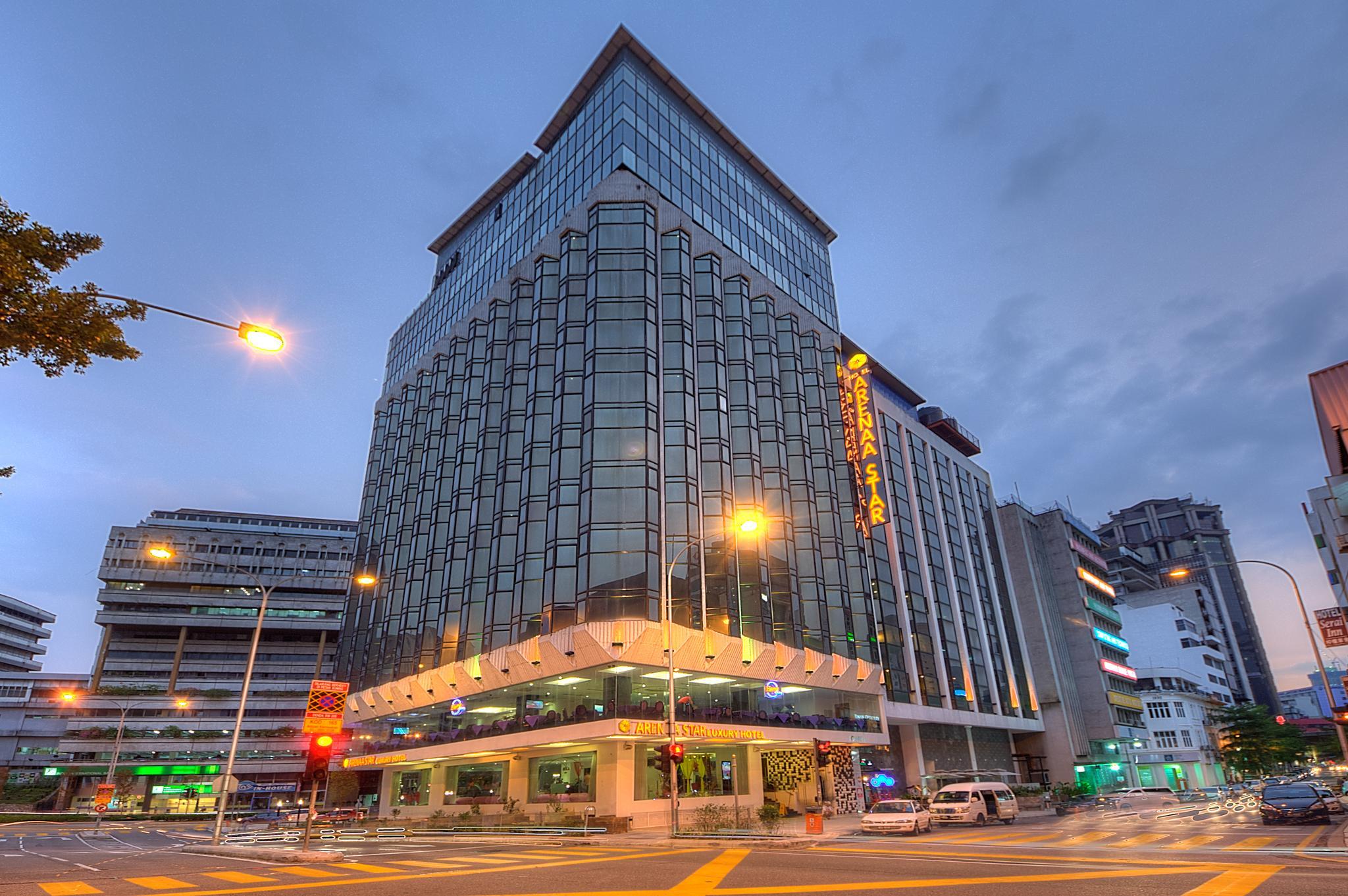 Arenaa Star Hotel Kuala Lumpur Zewnętrze zdjęcie