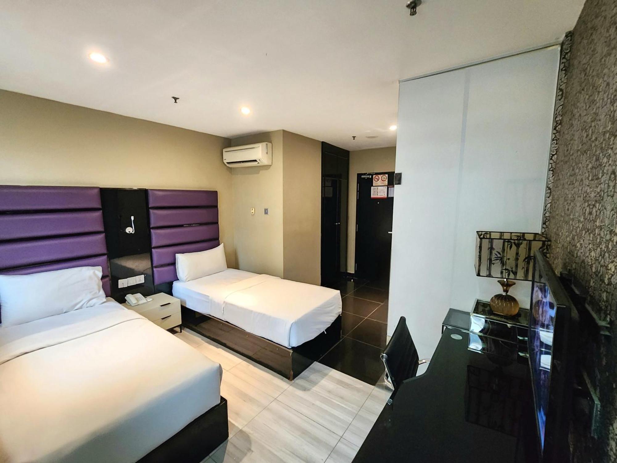 Arenaa Star Hotel Kuala Lumpur Zewnętrze zdjęcie