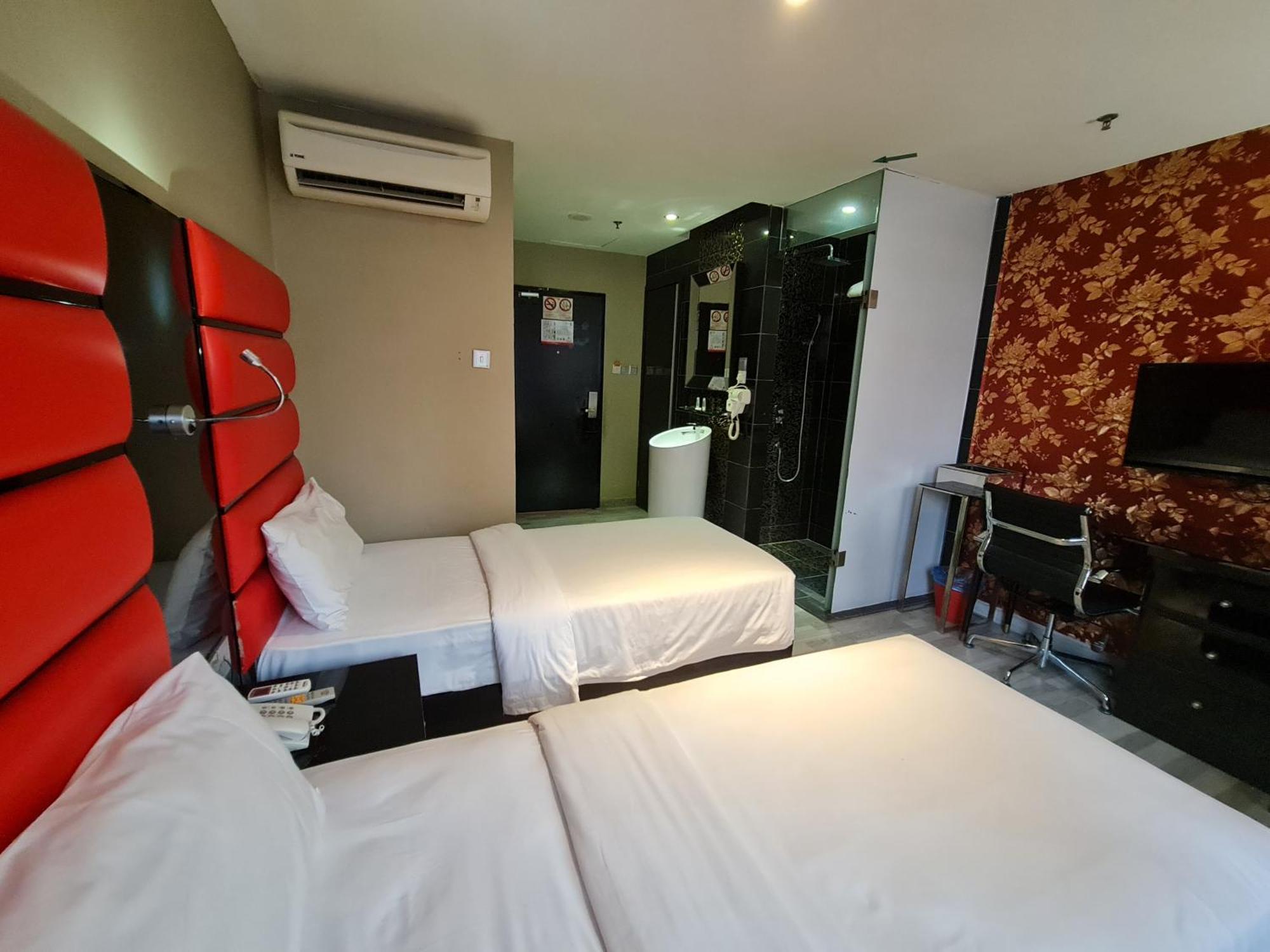 Arenaa Star Hotel Kuala Lumpur Pokój zdjęcie