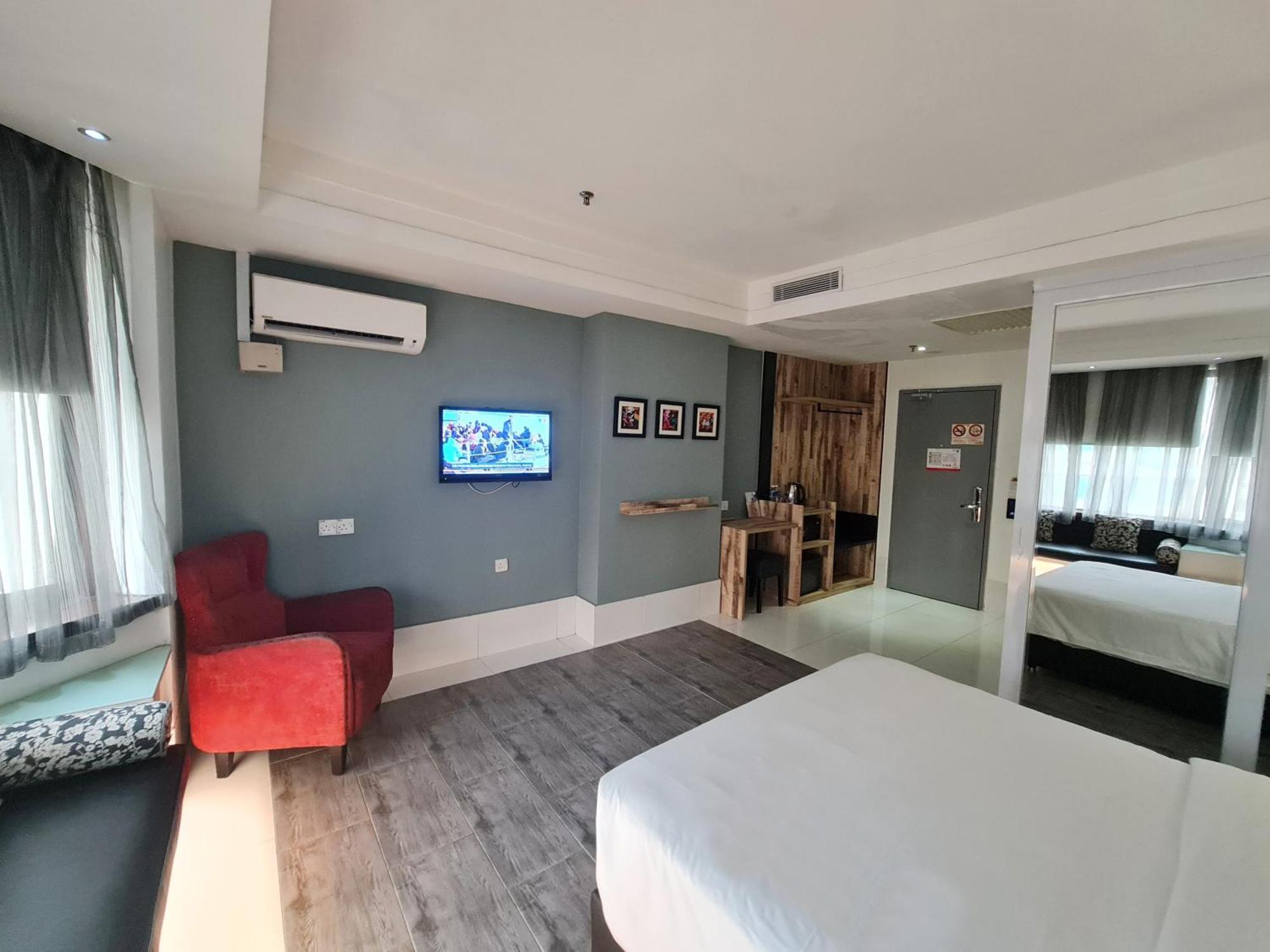 Arenaa Star Hotel Kuala Lumpur Pokój zdjęcie