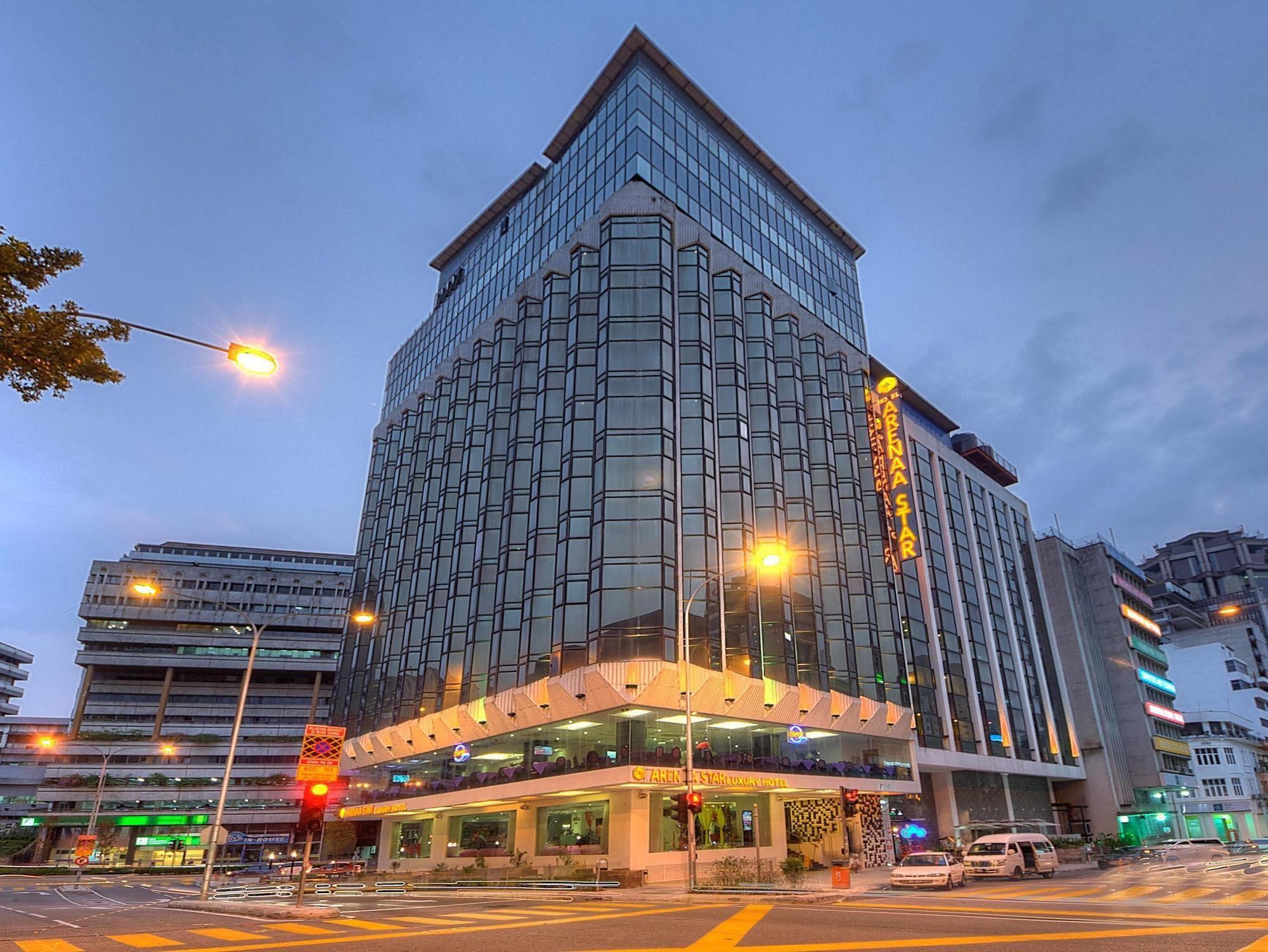 Arenaa Star Hotel Kuala Lumpur Zewnętrze zdjęcie